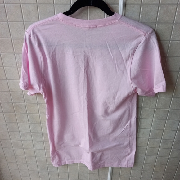 Pepper and Zoe 'Girl Gang's ladies t shirt - Picture 2 of 4